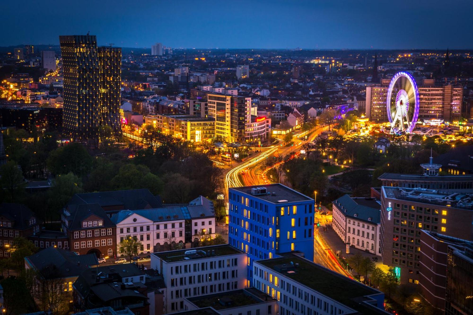 City Apartment Hotel Hamburg Exterior foto